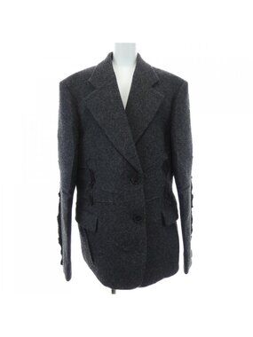 Prada Jacket Gray 44